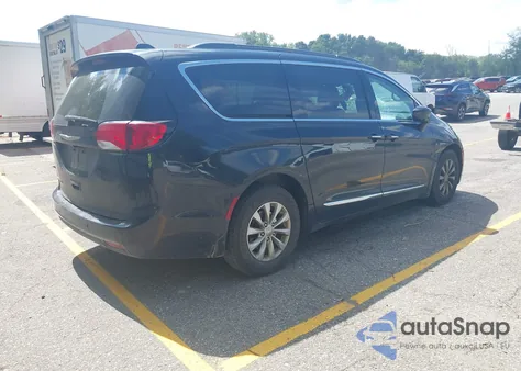 2017 Chrysler Pacifica Touring-L из США, поврежденный, VIN 2C4RC1BG0HR530078